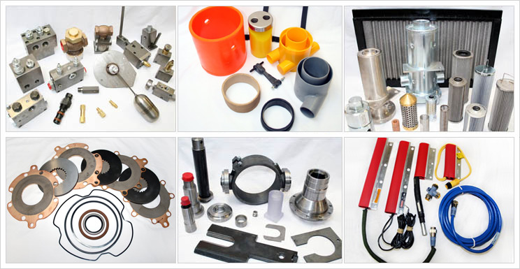 Replacement parts for coal mining machinery